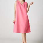 LE TACHA Classic sleeveless dress