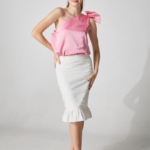 LE TACHA Peony ruffle skirts กระโปรงระบาย