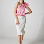 LE TACHA Peony ruffle skirts กระโปรงระบาย